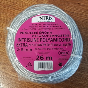 Šnúra na bielizeň INTRIS 26 m
