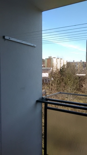 Lodžiový sušiak nástenný